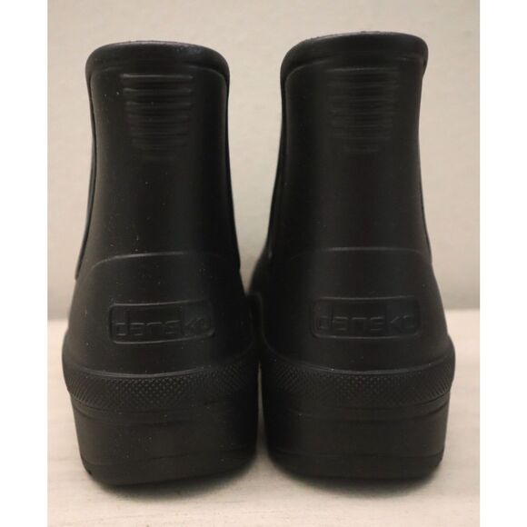 Dansko Women's Sz 38M US 7.5-8M Black Karmel Molded Waterproof Boots - Picture 4 of 15